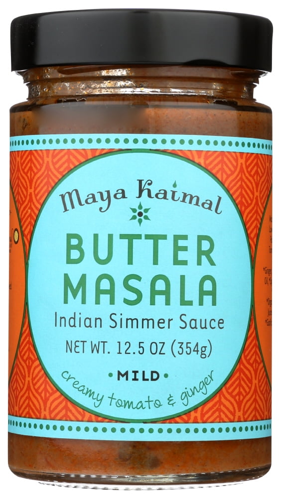 Maya Kaimal Butter Masala Simmer Sauce, 12.5 Oz