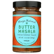 Maya Kaimal Butter Masala Simmer Sauce, 12.5 oz