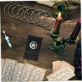 thumbnail image 2 of LAICAIW 4pcs Box Playing Cards Case Playing Tray Witch Decor Storage Canister Storage Rack Poker Portable, 2 of 7