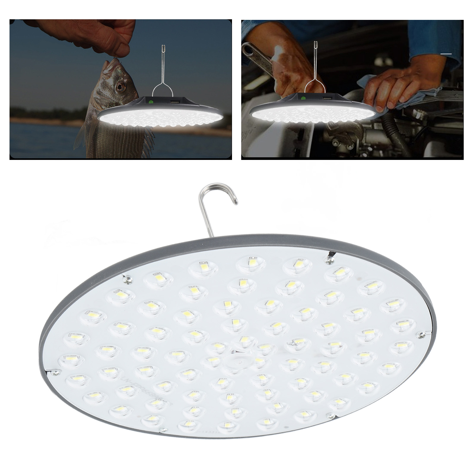 Lampe De Camping LED Rechargeable - 1000 Lumens, 4 Modes, IPX4, Autonomie 48h - Parfaite Pour Tente, Pêche, Urgence