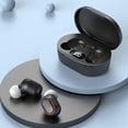 thumbnail image 4 of [Negro] E7S TWS Inalámbricos Control Deportivos Micrófono Impermeable Música Adecuados para Los Teléfonos Inteligentes (Negro), 4 of 8