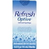 Refresh Optive Lubricant Eye Drops 0.5 fl oz (15 ml) Each