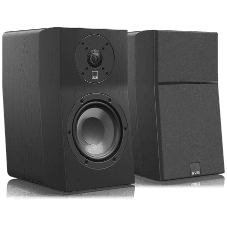 SVS Ultra Evolution Nano Flagship Reference Speaker Diamond Coated Tweeter - Pair - Piano Gloss Black
