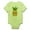Kiwi, variant on CafePress - Pineapple Infant Bodysuit - Baby Light Bodysuit, Size Newborn - 24 Months