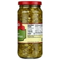 Mezzetta Diced Tamed Jalapeo Peppers 16 Fluid Ounce (Pack Of 6