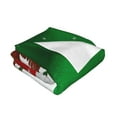 thumbnail image 2 of Mexican Flag Independence Day Warm Cozy Plush Throw Blanket for Couch Bed Sofa 60"x50", 2 of 7