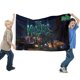 thumbnail image 2 of Los Munsters Bandera impresa con temática, regalo perfecto para fanáticos, amigos y familiares, y adecuada para actividades al aire libre e interiores, decoraciones de fiesta. 120*180CM, 2 of 6