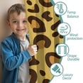 thumbnail image 3 of Blackout Kids Curtains,Leopard Print Childrens Insulated Curtains Set Of 2,Bedroom Essentials,Toddler Room Decor 52"x63"(132x160cm), 3 of 4