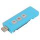 thumbnail image 1 of Luz De Lectura Con Clip, Luz De Lectura Con Clip 4 Temperaturas De Color 9 Modos De Atenuación Carga USB Fuerte Luz De Libro Con Clip ABS Para Cama, Viajes, Oficina, 1 of 8