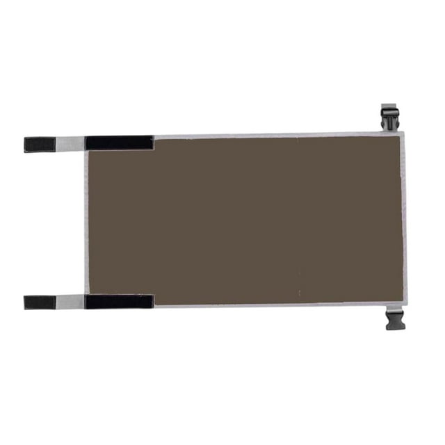 TISHITA Toddler Airplane Seat Extender Foldable Seat Cushion Leg Rest Compact Adjustable Brown