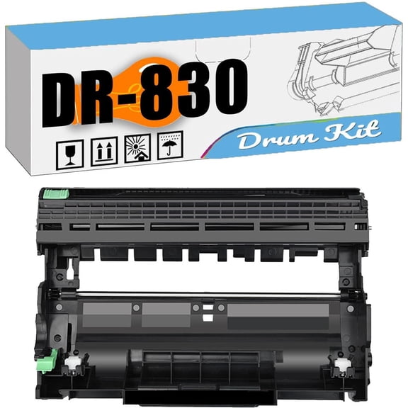 Compatible DR-830 DR830 Imaging Drum Kit, Work for Brother DCP-L2640DW L2660DW MFC-L2760DW L2807DW L2820DW L2820DWXL HL-L2400D L2405W L2420DW L2460DW L2460DWXL