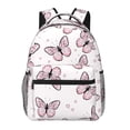 thumbnail image 1 of Balery Butterflies (2) Mochila Escolar Impresa, Mochila Ligera para Viajes Casual, Mochila Duradera y Cómoda Multifuncional, Mochila para Laptop-One Size, 1 of 5