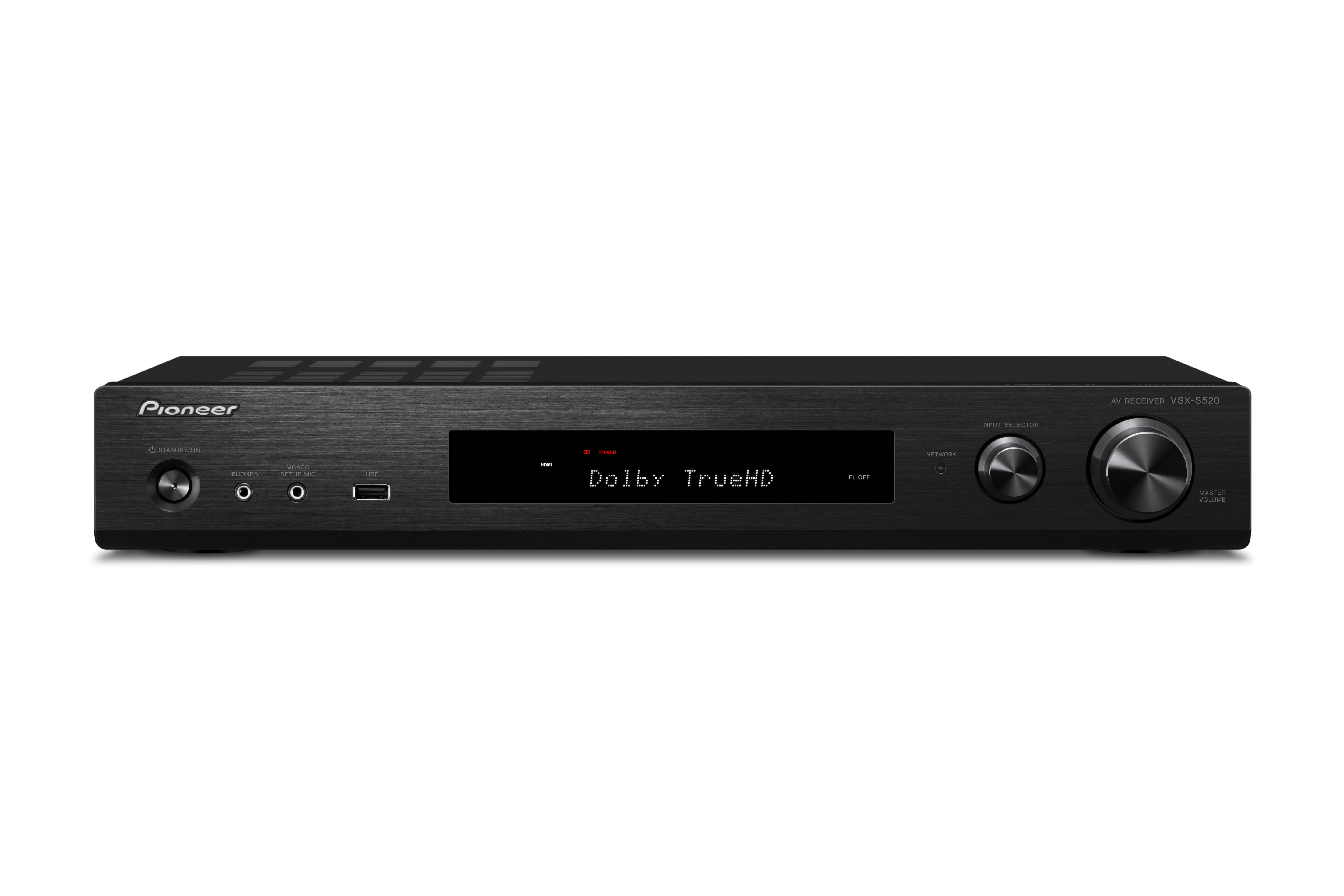 Pioneer VSXS520 5.1Ch Slim Network AV Receiver (Open Box) Walmart
