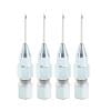 

TBOLINE New Grease Gun Needle Tip Gun Head Hose Tube Butter Machine Mouth Adapter (4x)