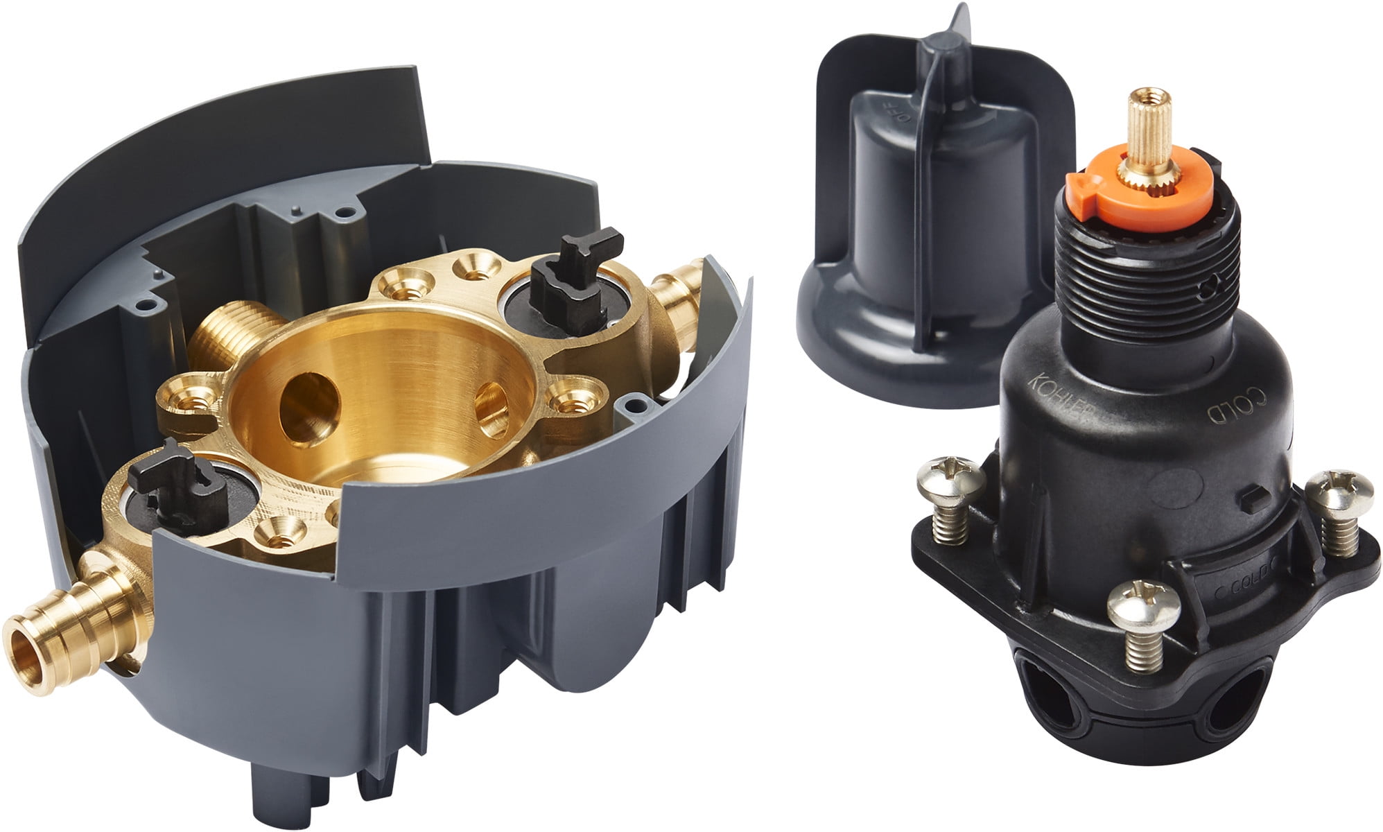 Kohler K8304UsNa RiteTemp Pressure Balanced RoughIn Valve BrickSeek