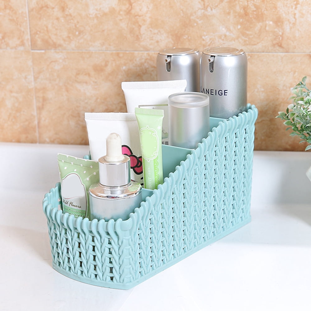Jeobest Desktop Storage Basket Cosmetic Storage Basket
