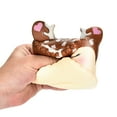 thumbnail image 4 of Squish y Jumbo Deer Cake Slow Rising Scented Squeeze Toy Collection Cure Gift, 4 of 8