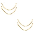 thumbnail image 3 of Moyic Paquete de 6 colgantes de estrella con purpurina extra fina, adornos colgantes, suministros para fiestas, 4 de julio, accesorios para tipo 5 2piezas, 3 of 6