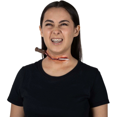 thumbnail image 2 of Aplicación FX Knife Neck Corte Garganta Halloween, 2 of 4