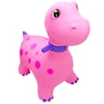 thumbnail image 3 of Brincolin Inflable montable Ecobaby Original Dinosaurio rosa, 3 of 6