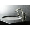 thumbnail image 7 of Kingston Brass Widespread Bathroom Faucets With Brushed Brass Finish KS2967DL, 7 of 7
