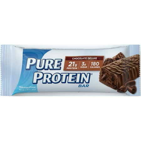 Pure Protein - Bar High Protein Chocolate Deluxe - 6 x 1,76 oz Bars