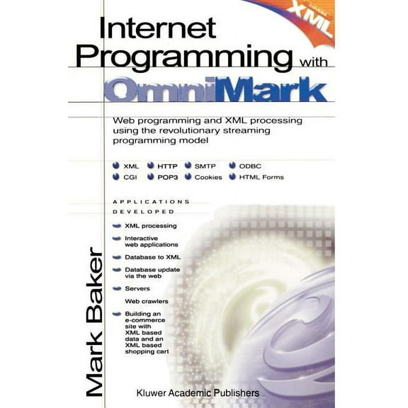Internet Programming with Omnimark, (Paperback)