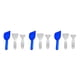 thumbnail image 3 of Advancent Household Universal Fridge Shelf Ice Scraper Refrigerator Multifunctional Tool Set Removal Scraping Ices Portable Type1 NO1, 3 of 6