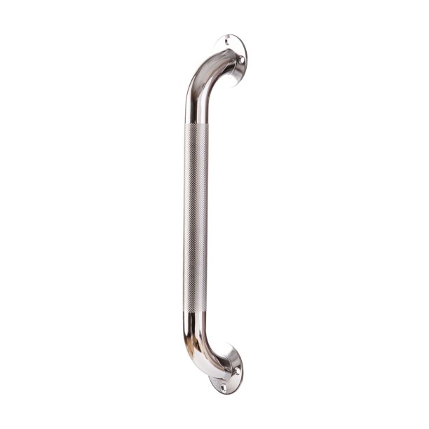 Healthsmart Bathroom Shower Grab Bars For Elderly Steel Knurled Safety Grab Bars For Showers And Walls 12 Walmart Com Walmart Com
