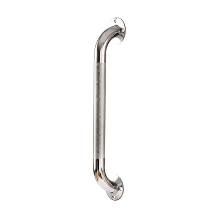 DMI Textured Steel Grab Bars for Bathroom, Bathtub and Shower Safety, Grab Bars for Handicap and Elderly, Safety Bars for Showers and Walls, 32 inch,