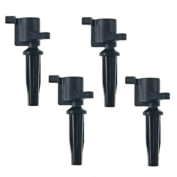 A-Premium Ignition Coil Pack Replacement for Ford Escape 2005-2008 Focus Transit Connect Mazda 3 Tribute Mercury Mariner 4-PC Set