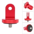 thumbnail image 1 of Ccdes 1/4 Inch Mini Tripod Mount Adapter Video Action Camera Accessory Aluminum BH, 1 of 8