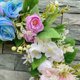 thumbnail image 5 of Fiudx Corona de Rosas, Exquisita Decoración para Puertas de Primavera y Verano, Enredaderas de Flores Duraderas para Uso Prolongado, Perfecta para La Entrada o La Pared Del Hogar, Regalo Ideal para F, 5 of 6