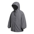 thumbnail image 2 of Jinhomg Mens UPF 50+ Zip Up Jacket UV Ice Silk Sun Protection Hooded Jacket Drawstring Breathable Outdoor Hoodie Jackets for Fishing Hiking Workout Dark Gray,M, 2 of 6