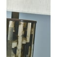 thumbnail image 4 of Signature Design by Ashley Contemporary Ellford Table Lamp  Black/Brown/Cream, 4 of 5