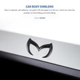 thumbnail image 2 of Black Evil M Logo Emblem Badge Decal For Mazda All Model Car Body Rear Trunk Decal Sticker Nameplate Decor Accessories, 2 of 4