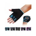 thumbnail image 2 of Topumt Women Men Cycling Half Finger Gloves, 2 of 2