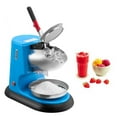 thumbnail image 1 of VEVOR Commercial Ice Crusher 220LBS/H Electric Snow Cone Maker Shaved Ice Blue, 1 of 9