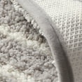 thumbnail image 2 of Bearachild Alfombra de baño con fuerte absorción de agua y alfombra de baño de textura suave, absorbente y lavable Juegos de accesorios de baño Azul 40*60cm, 2 of 6