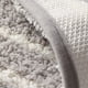 thumbnail image 5 of Monstrate Alfombra de baño lavable a máquina con fuerte absorción de agua y textura alfombra de baño de fácil limpieza azul 40*60cm Type2 NO2, 5 of 6