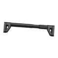 thumbnail image 2 of Luzkey Tringle de Garde-Robe pour Suspendre des Vêtements Tringle de Garde-Robe Réglable Barre de Suspension Rail Sans Perçage Support Rallonge Rétractable Cintre de Garde-Robe 1,0 à 1,7 m, 2 of 8