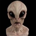 thumbnail image 2 of 2023New Alien Mask Headwear Látex Ojo Grande Casco Completo Unisex Halloween Mascarada Fiesta Costume Prop, 2 of 4