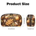thumbnail image 5 of Thanksgiving Digital Bag with Oxford Cloth Material, Waterproof Travel Case for Cell Phone Charger Cord and Electronics, Charger Pouch and Cord Travel Organizer, 5.9x9.44x3.14 Inches, 5 of 6