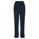 thumbnail image 4 of Pantalones informales de lino para mujer - Cintura alta elástica con bolsillos, 4 of 6