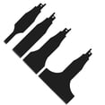 thumbnail image 2 of VONKY 4piece Reciprocating Saw Scraper Blade Set Easy To Durable And Reliable Lightweight And Portable, 2 of 6