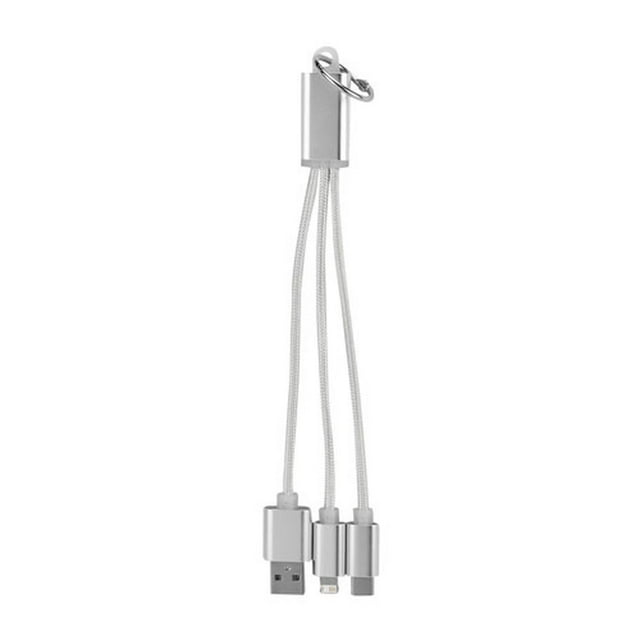 Cable multifuncional-Jenifra gris 4 x 19