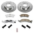 thumbnail image 3 of PowerStop Front Z26 Street Warrior Carbon-Fiber Ceramic Brake Pad and Drilled and Slotted Rotor Kit Fits: BUICK CADILLAC CHEVROLET OLDSMOBILE PONTIAC Select Models K1534-26, 3 of 9