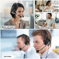 thumbnail image 5 of Wantek USB Headset with Microphone for PC, Laptop, 3-in-1 Computer Headset with Noise Cancelling and Audio Controls, USB Headphones for Call Center, Work, Office, 5 of 6