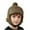 #0161-Brown, variant on Favoffer Toddler Boys Kids Fleece Trapper Winter Hat with Ear Flaps Warm Hat 3-10Y