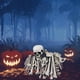 thumbnail image 3 of Huesos De Esqueleto De Plástico De Halloween Para Decoración De Halloween, Decoración De Suelo De Cementerio Espeluznante 28 Piezas Yuarrent HA037075-00, 3 of 6